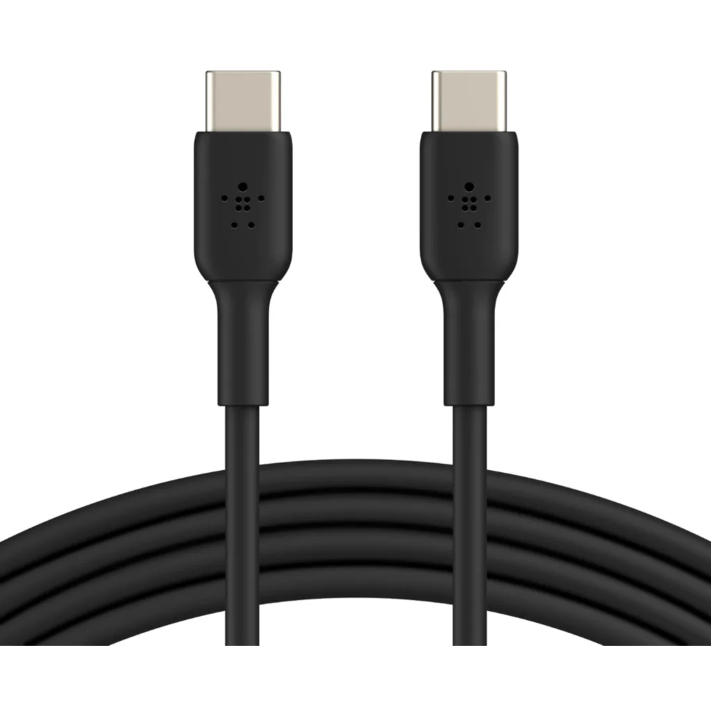 Imagen 4 de Cable USB Tipo-C Macho a USB Tipo-C Macho BoostCharge 1mt Color negro - Belkin