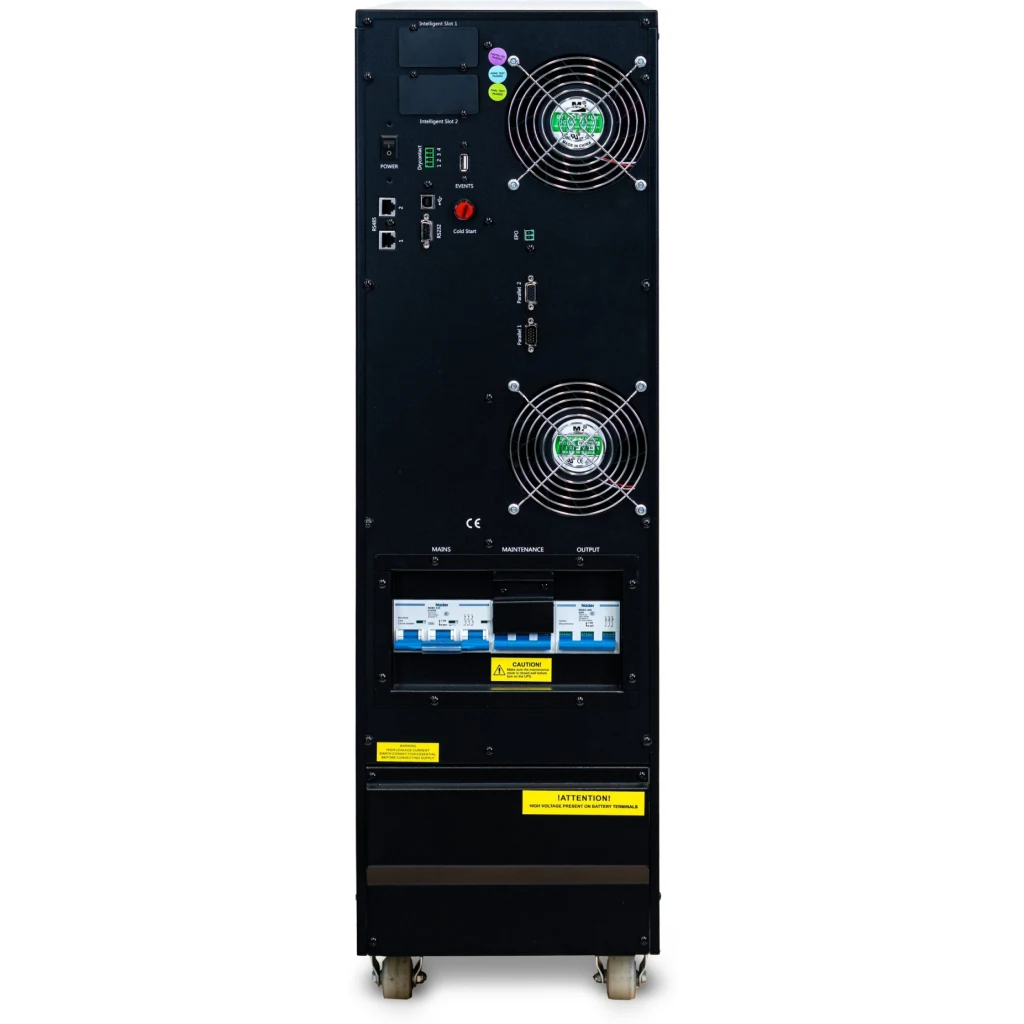 Imagen 1 de UPS ESOL TRI PT40KVA Pantalla Touch Doble Conversión Trifásica 3:3 Tipo Torre