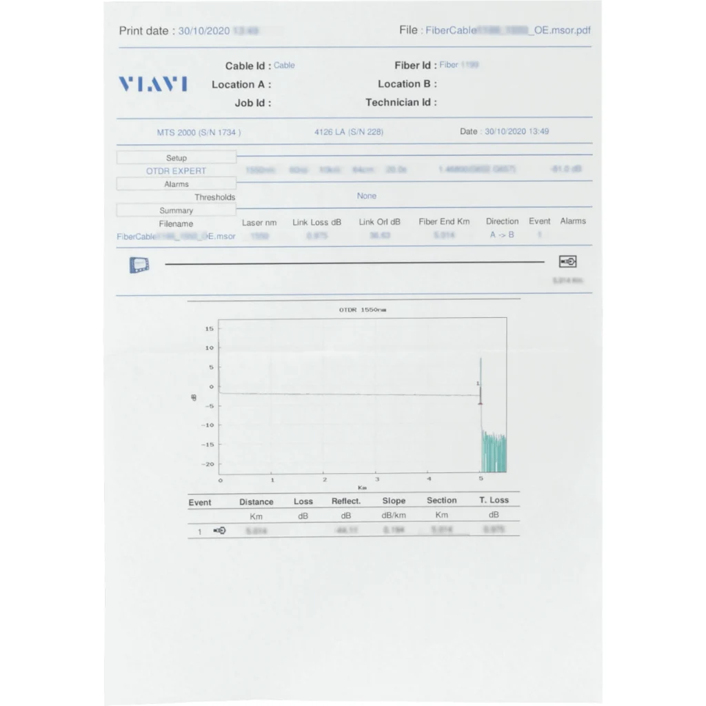 10km 9/125 SC/APC-SC/UPC G652 Monomodo SM SX 10000mt Bobina Lanzamient