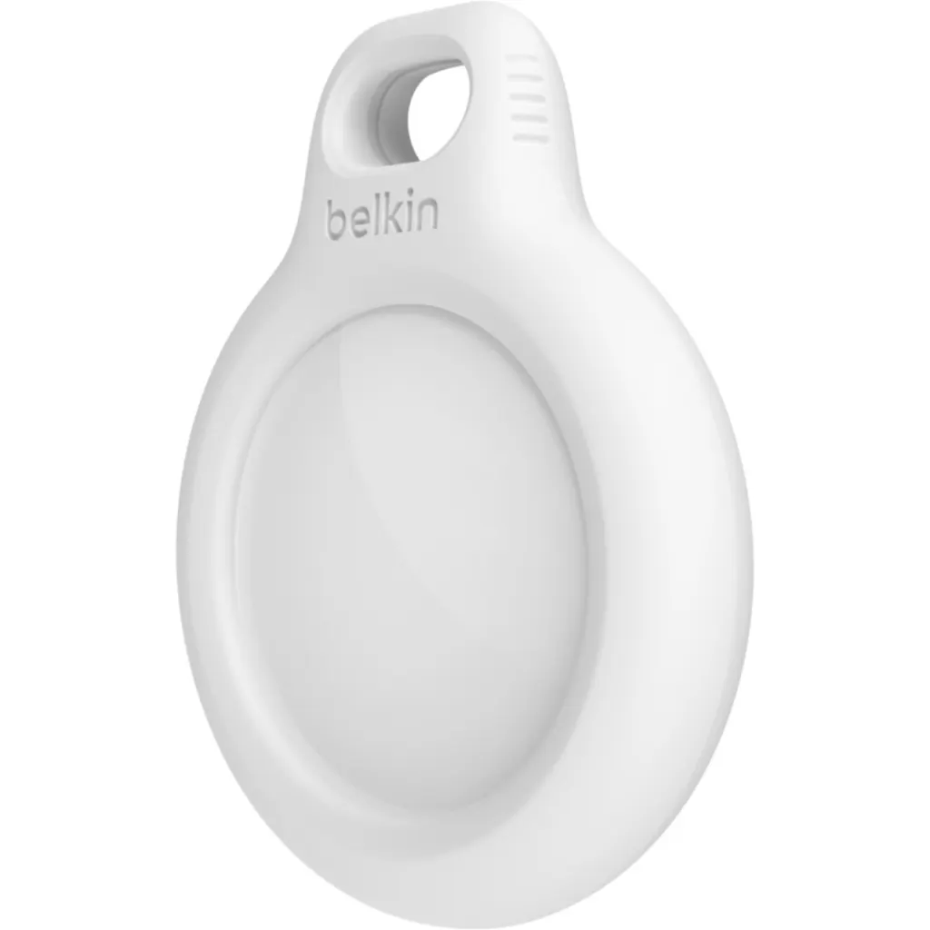 Imagen 3 de Belkin Secure holder with strap for anti-loss Bluetooth tag - white - for Apple 