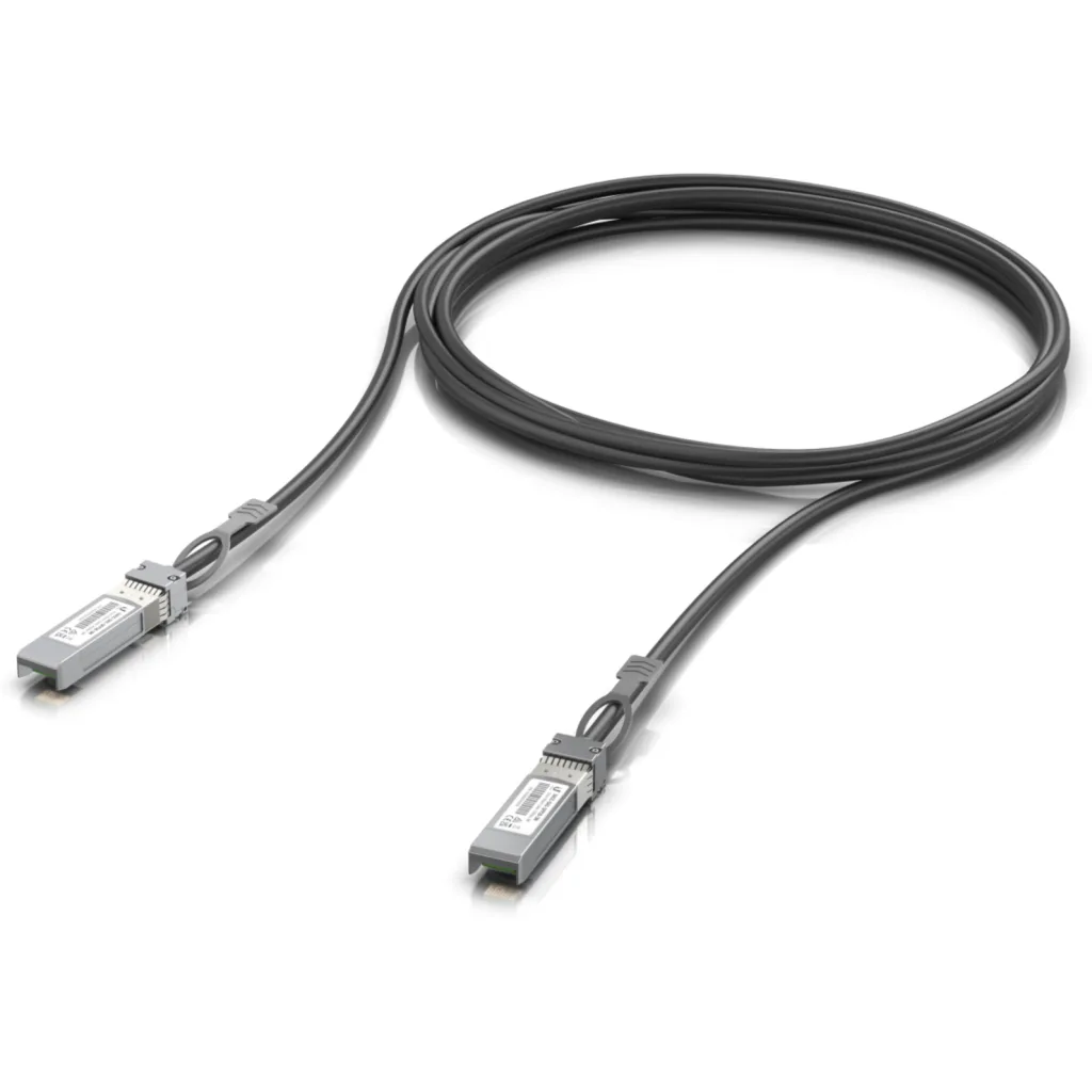 Imagen 3 de UBIQUITI 3mt SFP28-25Gbps Cable Directo Cobre UACC-DAC-SFP28-3M