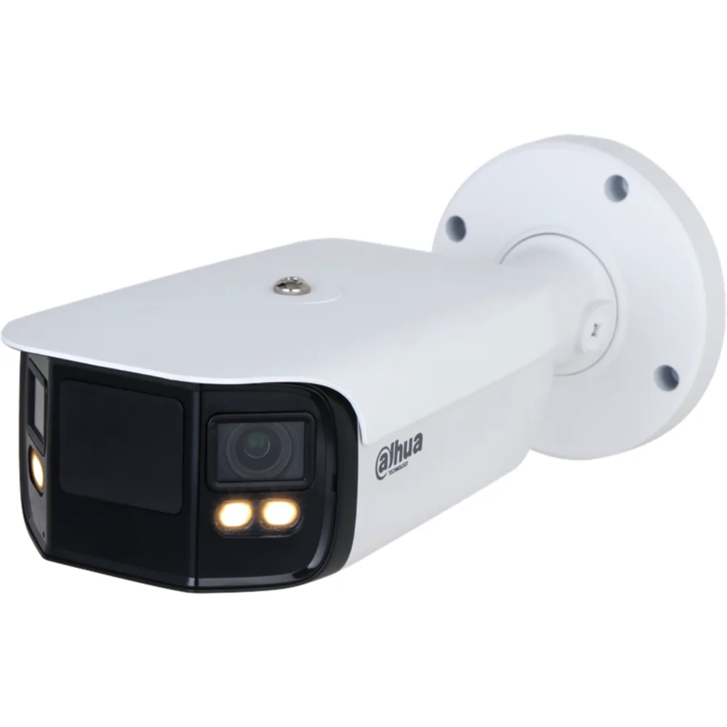 DH-IPC-PFW5849P-A180-E2-ASTE-0360B. camara IP Dahua full-color doble lente 180de