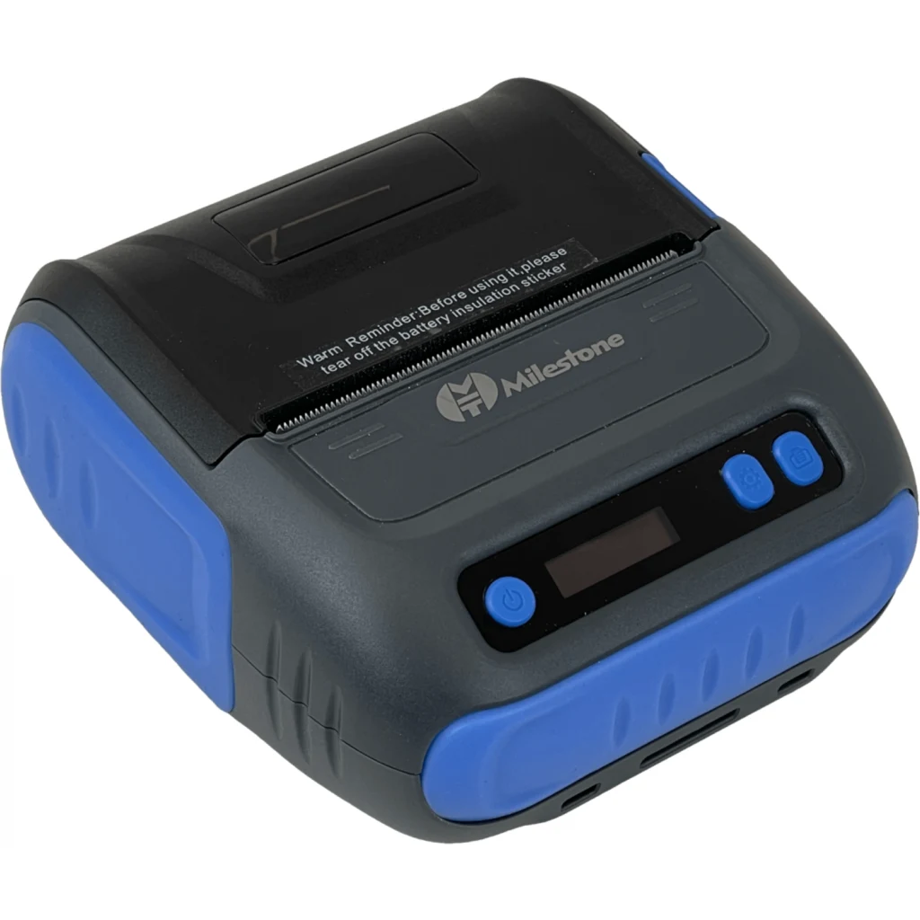 Imagen 3 de Impresora Portatil Termica Bluetooth USB-C 80mm inc-5V/1A