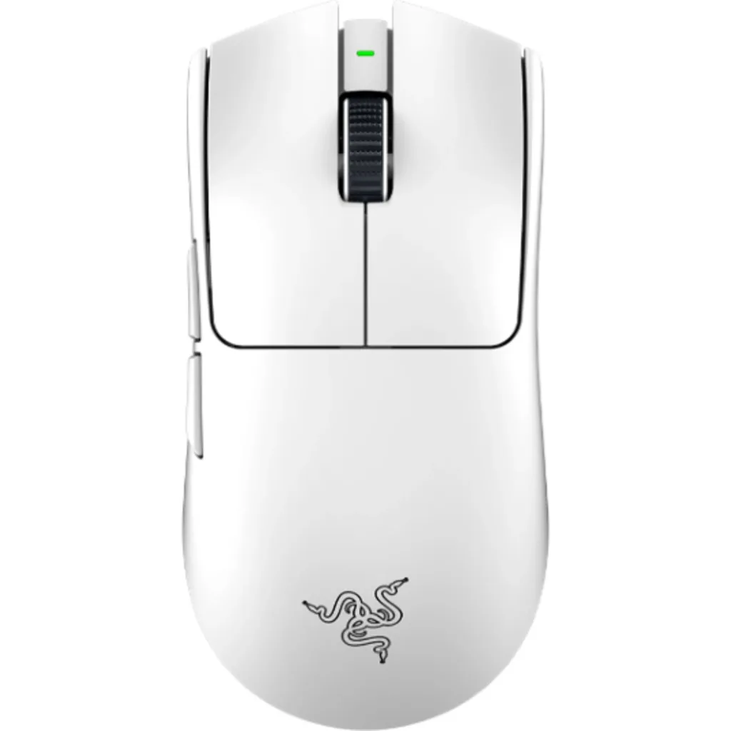 Mouse Gamer Inalámbrico Razer Viper V3 Pro, Sensor Focus Pro G2 35000DPI Blanco