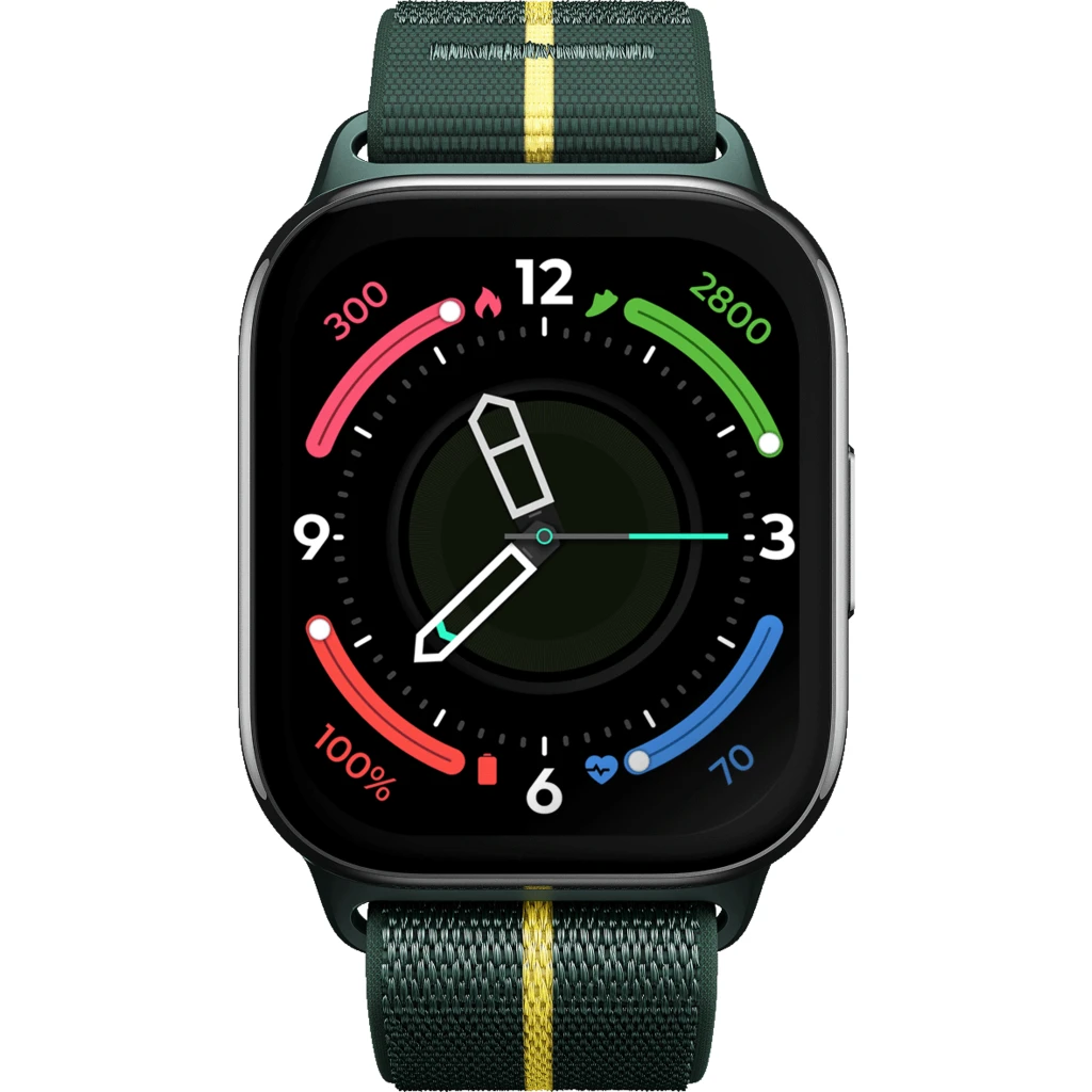 Imagen 16 de Smartwatch Motorola Moto Watch Fit Trekking Green