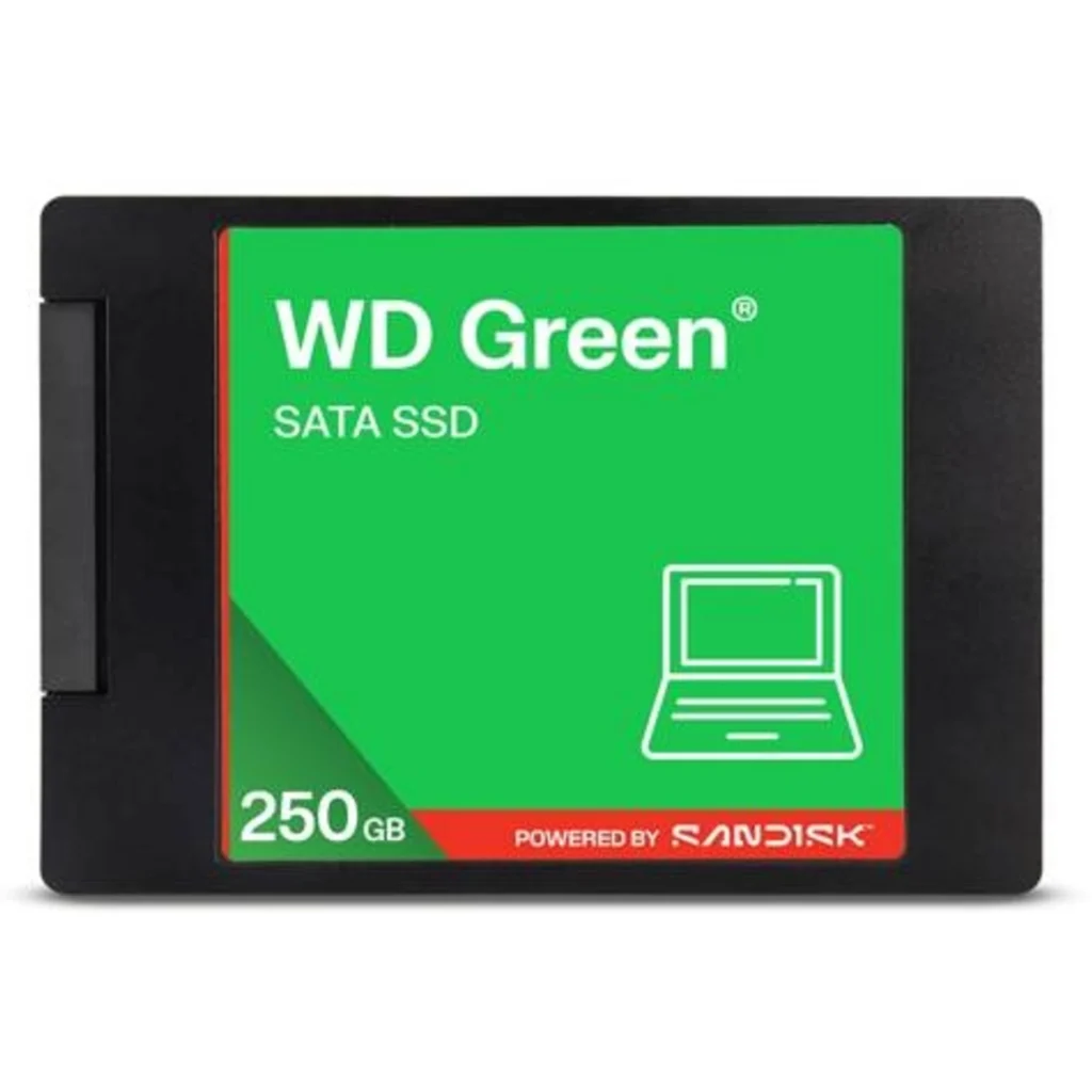 SSD Wd Green de 250 GB SATA3 2.5