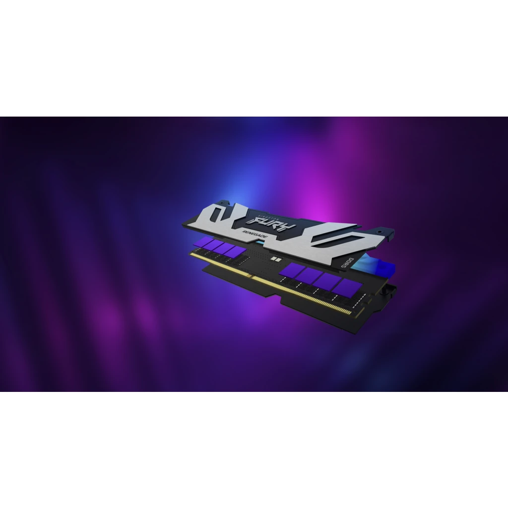 Imagen 8 de Memoria RAM 48GB DDR5 6000MHz DIMM CL32 Non-ECC 1.35v 288p - Kingston Fury RGB