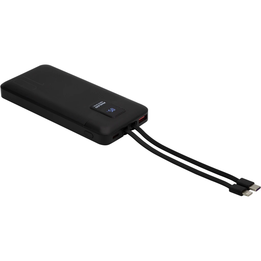 Imagen 3 de PBK25-10K POWERBANK 10.000MAH / PD 22.5W BLK