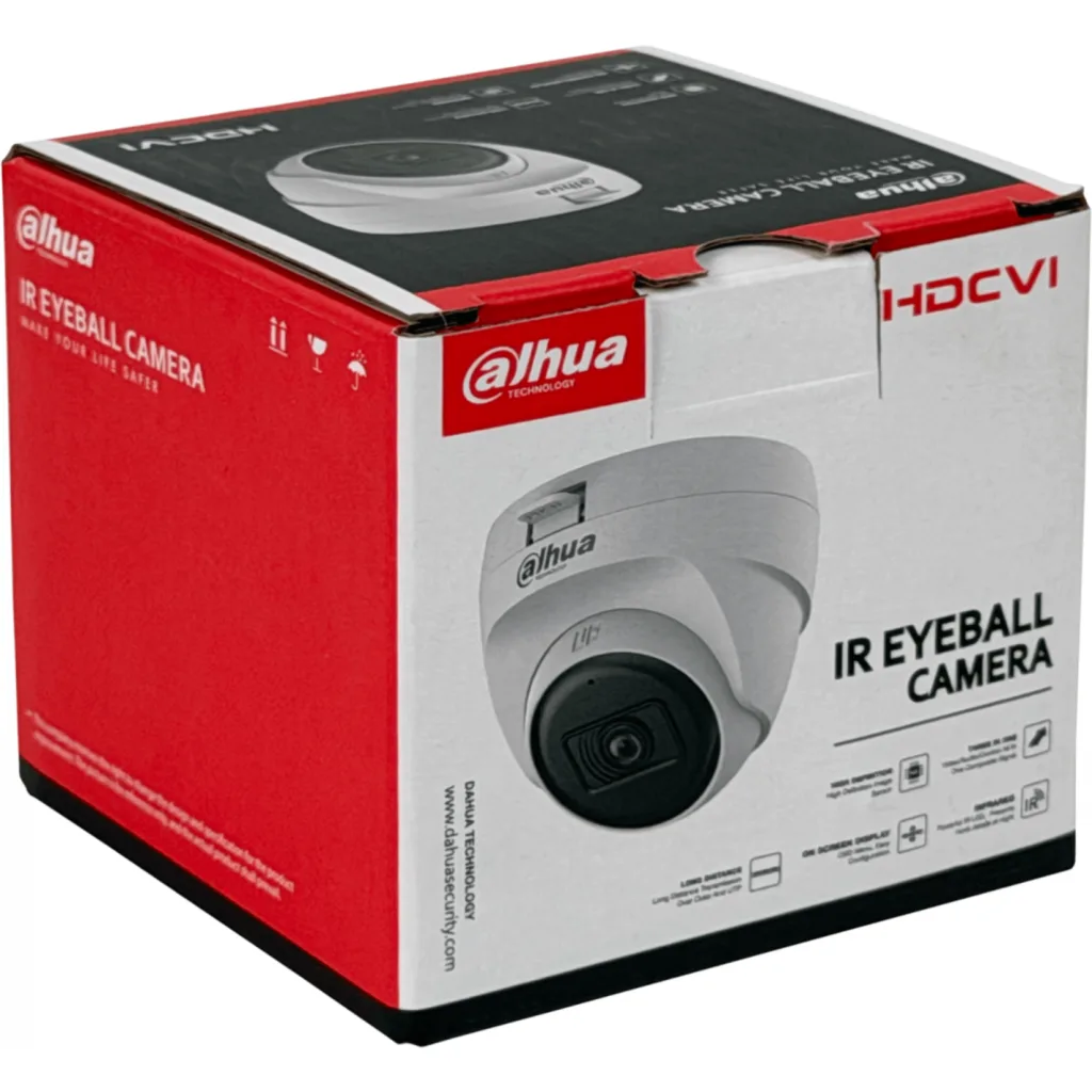 DAHUA 2,8mm IR20m Camara Domo Analoga 2MP 1080p Cooper HAC-T1A21-0280B