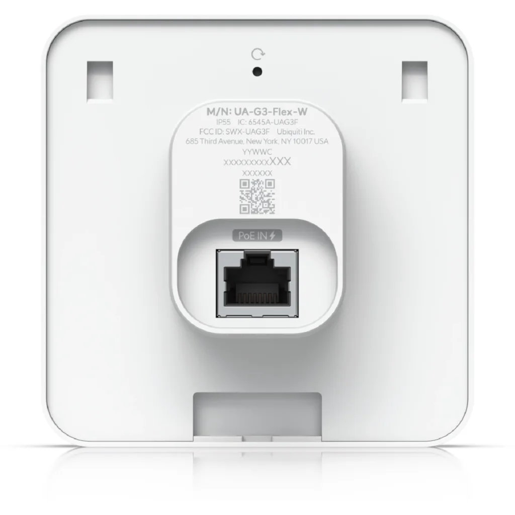 Imagen 6 de Ubiquiti Third-generation NFC card reader with a keypad and Apple Touch Pass sup