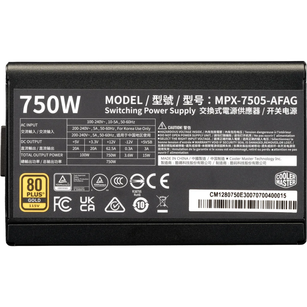 Imagen 3 de ELITE GOLD 750 FM A/WO cord