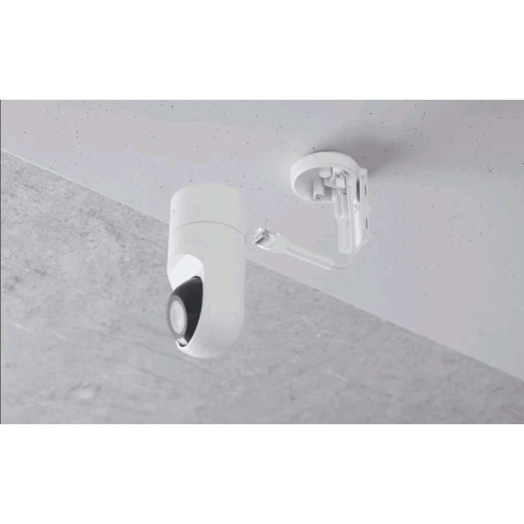 Imagen 1 de UBIQUITI Turret 2K 2688x1512 IK04 IPX4 Camara IR 1-100 Mic req-PoEaf