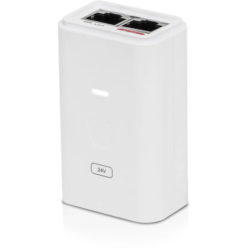 Ubiquiti PoE-24-12W-G Power Injector 24V/0.5A 12W 1xGig