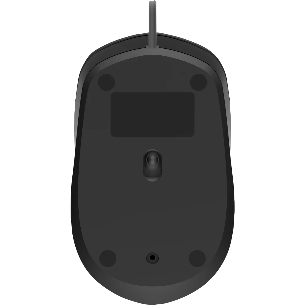 Imagen 4 de Mouse Alámbrico HP 150, Óptico 1600DPI 125 Hz 3 Botones USB Color negro