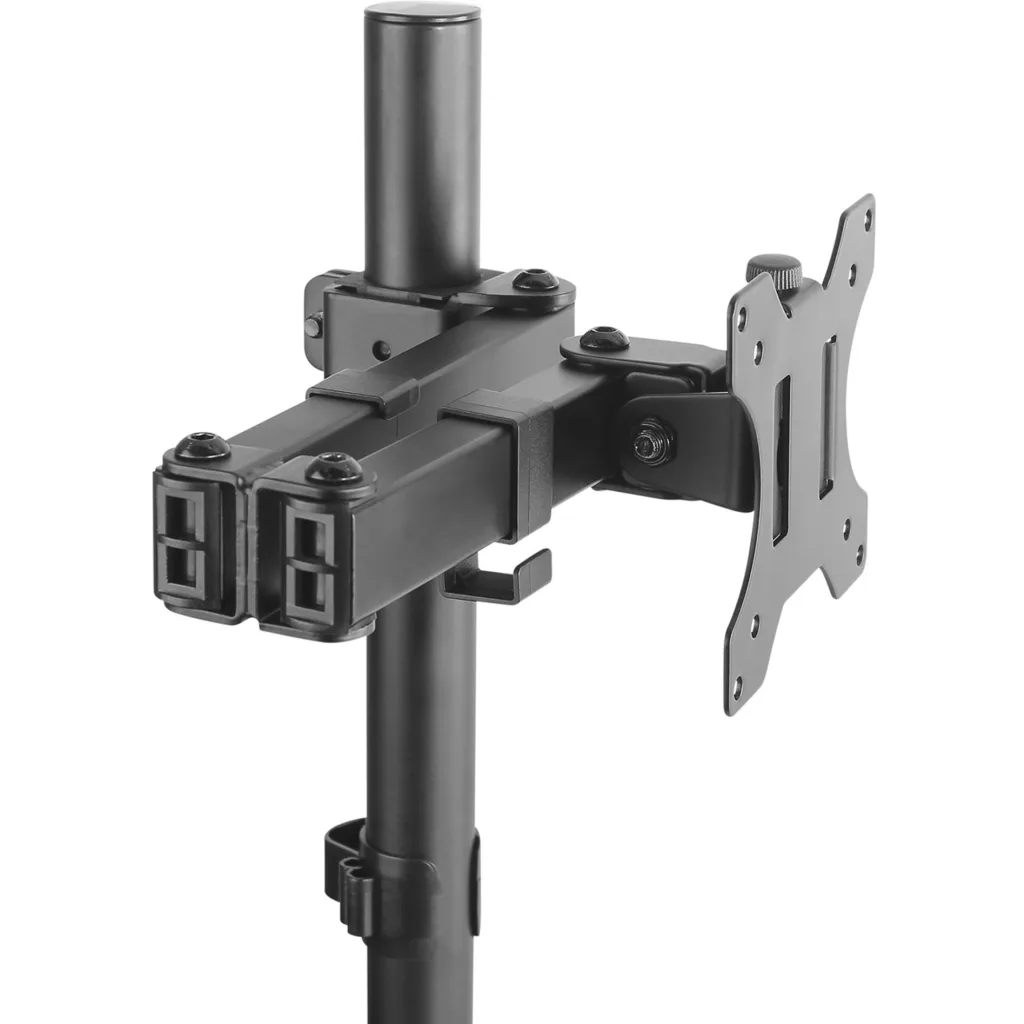 Imagen 6 de SOPORTE MONITOR SIMPLE PARA MESA 13 A 32 PULG MAX 9 KG