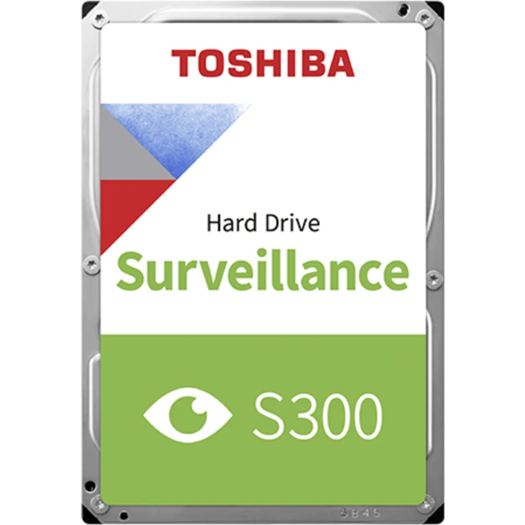Imagen 0 de Disco Duro Toshiba S300 2TB 3.5" 5400RMP SATA3 128MB para/Videovigilancia