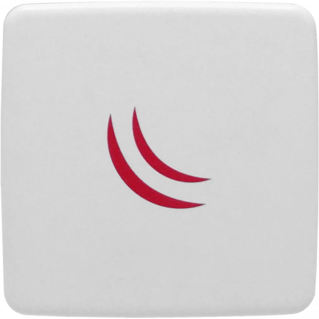 Imagen 1 de MIKROTIK 10dBi 60o 2,4GHz 26dBm L3 1-100 inc24V p/Dish-DirecTV-40mm