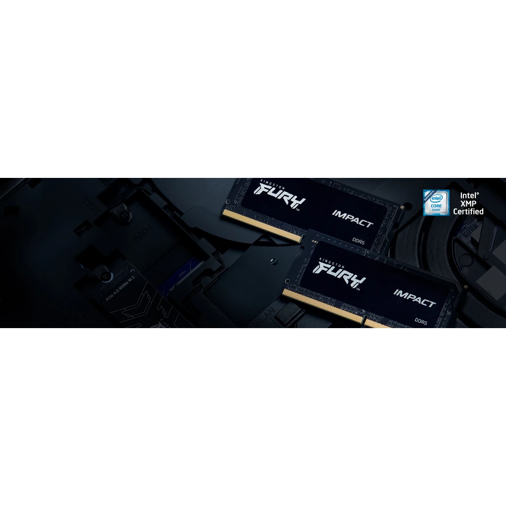 Imagen 16 de Memoria RAM 32GB DDR5 5600MHz SO-DIMM CL40 Non-ECC 1.1v 262p Kingston FURYImpact