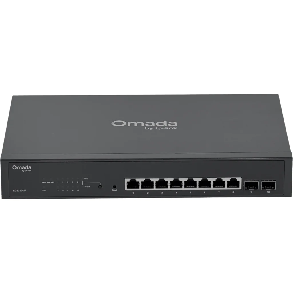 Imagen 1 de TP-Link - Switch - TL-SG2210MPJetStream 10Port Gi