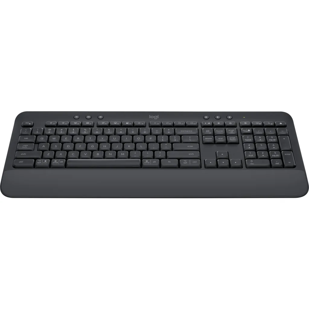 Imagen 1 de Teclado Inalámbrico Logitech K650, QWERTY Español BT5.1 Recp USB Color Grafito