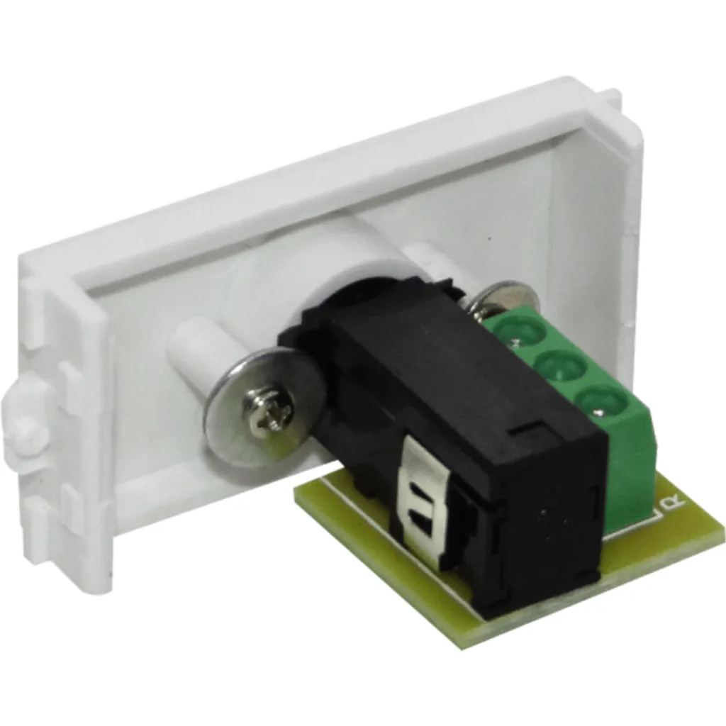 Modulo 6,35mm-Hembra Regleta-3p Phone-1/4 Stereo p/FQ1-FQ2-FQ3
