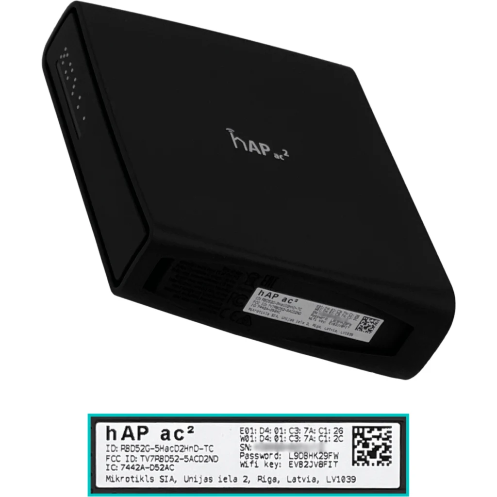 Imagen 7 de MIKROTIK 5-1000 AC1200 2,4GHz/5GHz 2,5dBi USB L4 RBD52G-5HacD2HnD-TC