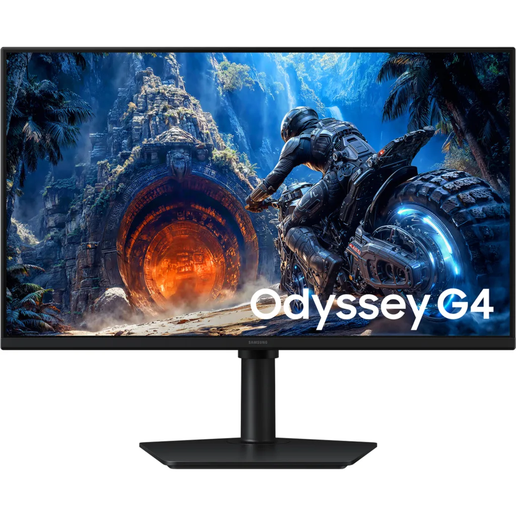 Monitor Gamer Samsung Odyssey G4 G40B 27" FHD IPS 1*DP 2*HDMI 300Hz