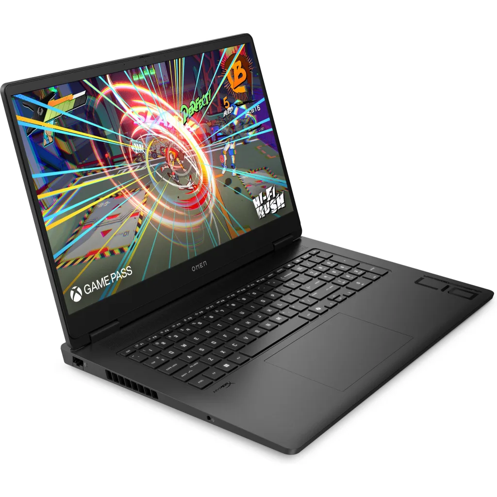 Imagen 1 de Notebook Gamer HP Omen Ryzen 9 8945HS RAM 32GB SSD 1TB 17.3" RTX 4060 8GB W11H