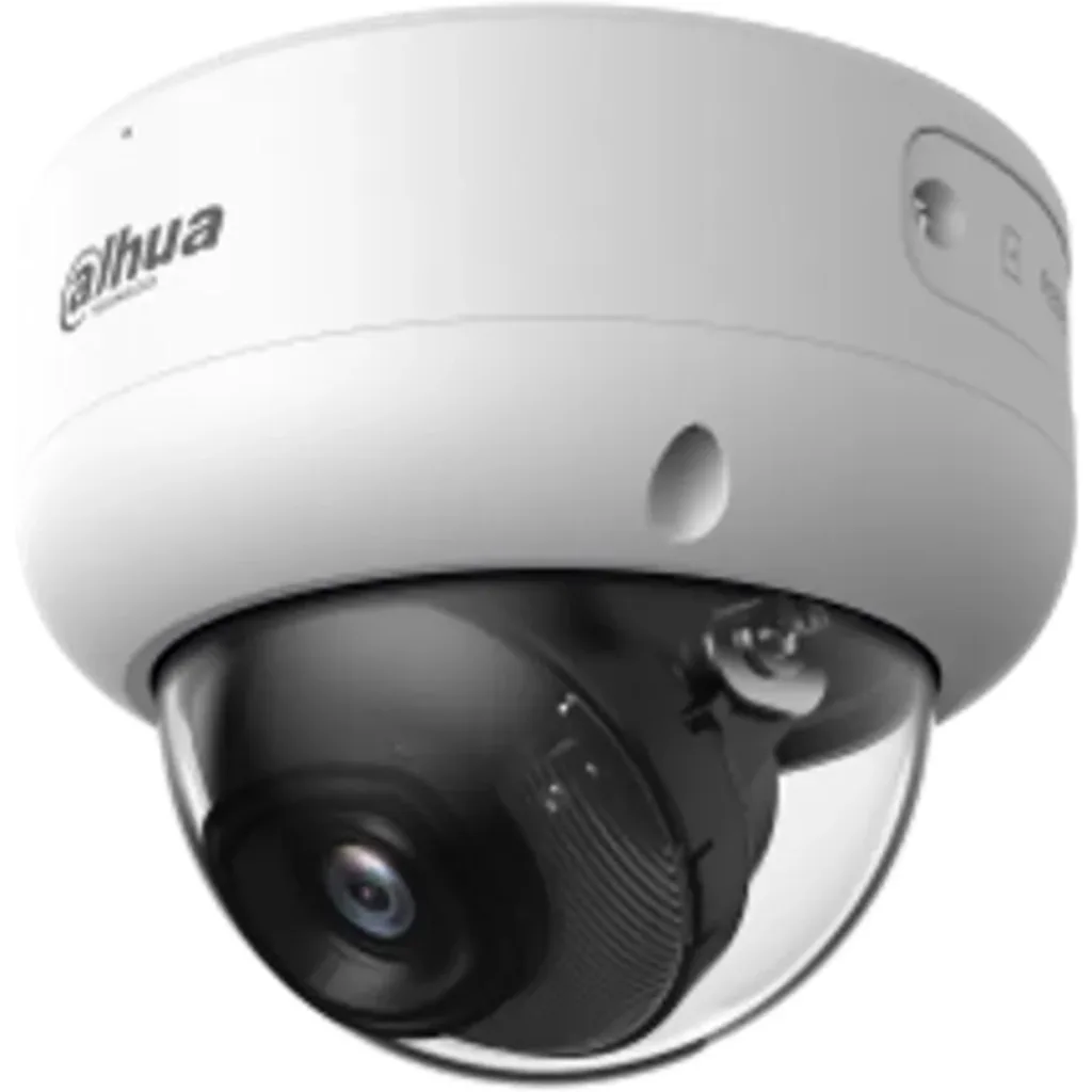 DH-IPC-HDBW3249EP-S-IL-0280B. Mini Domo IP Dahua, 2MP, Doble Iluminacion, IR 40M