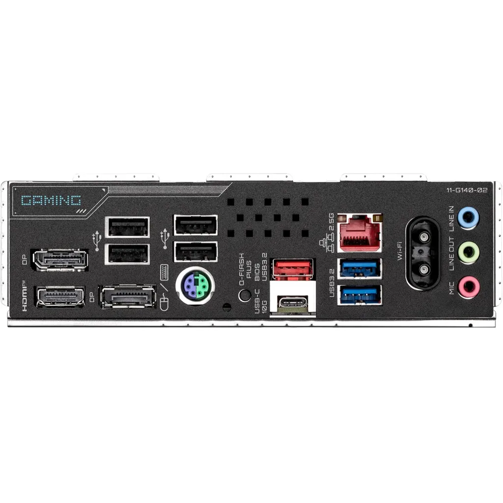 Imagen 7 de Tarjeta Madre Gigabyte B850M Gaming X WIFI6E AM5 4*DDR5 HDMI DP LAN WIFI6E m-ATX