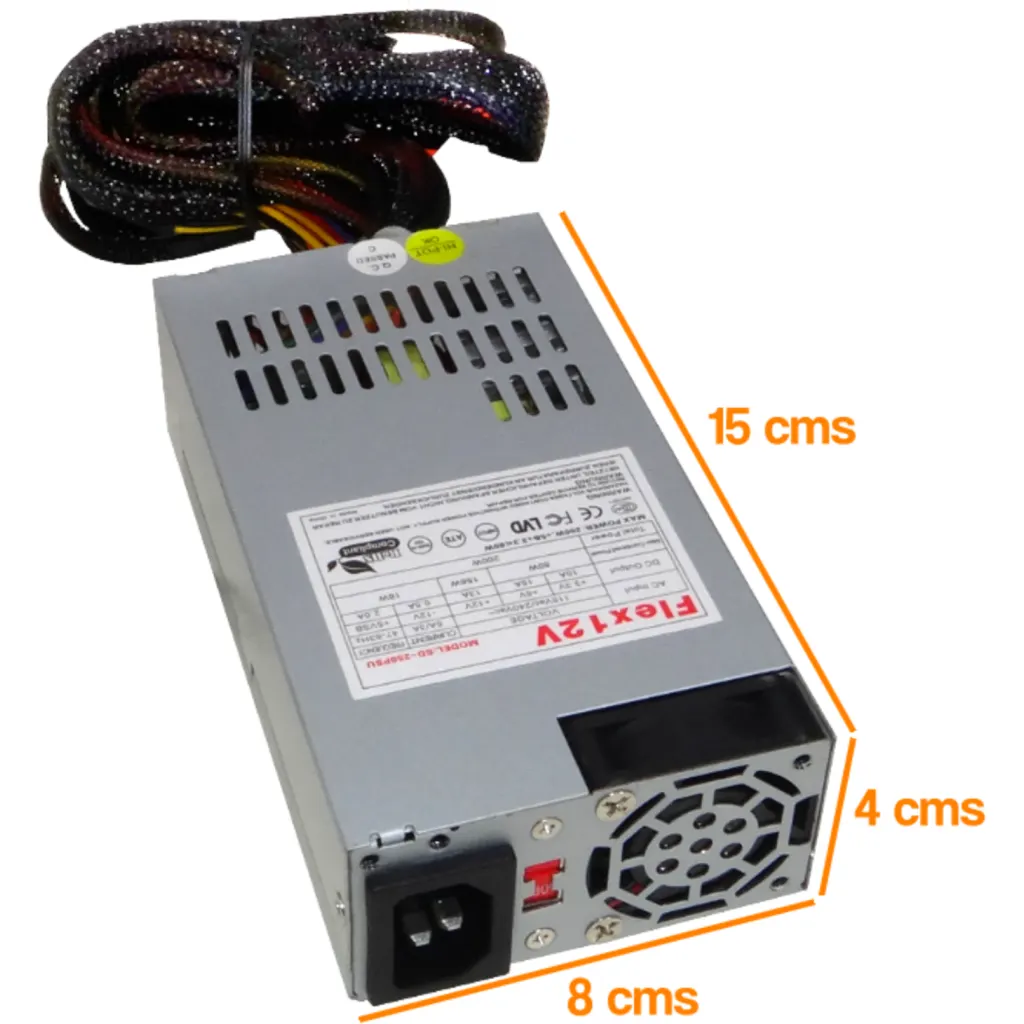 Imagen 3 de LINKMADE POWER SUPPLY PARA RAG-1U 200W ATX-24PIN-SATA FUENTE PODER