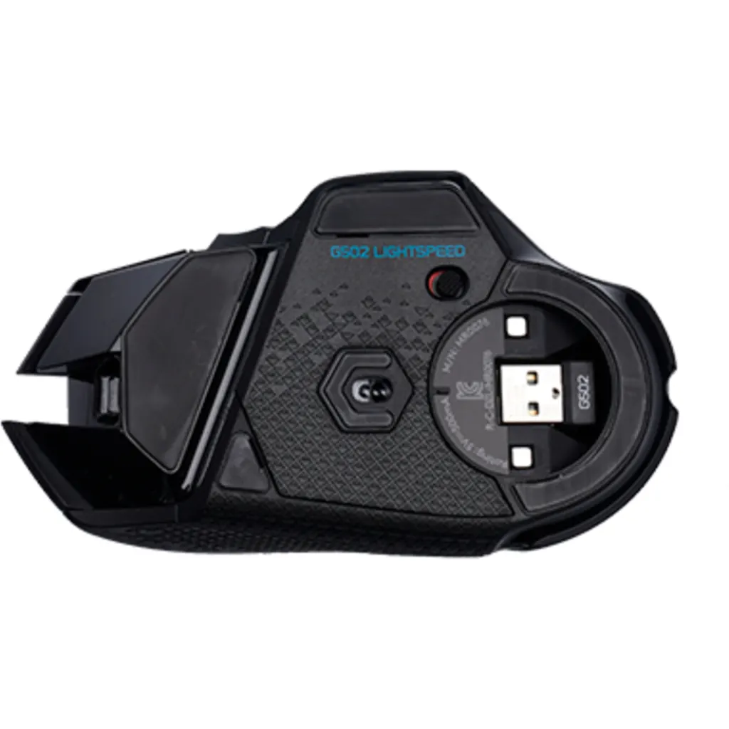 Imagen 5 de Mouse Gamer Inalámbrico Logitech G502 lightspeed Óptico 16000dpi 11 Btns USB Neg