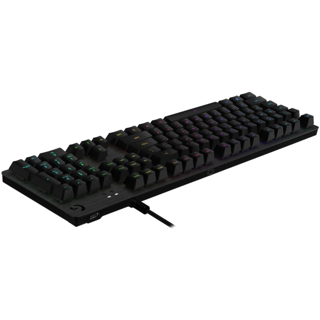 Imagen 16 de Teclado Gamer Alámbrico Logitech G513 RGB GX Brown Carbon Mecánico Español 