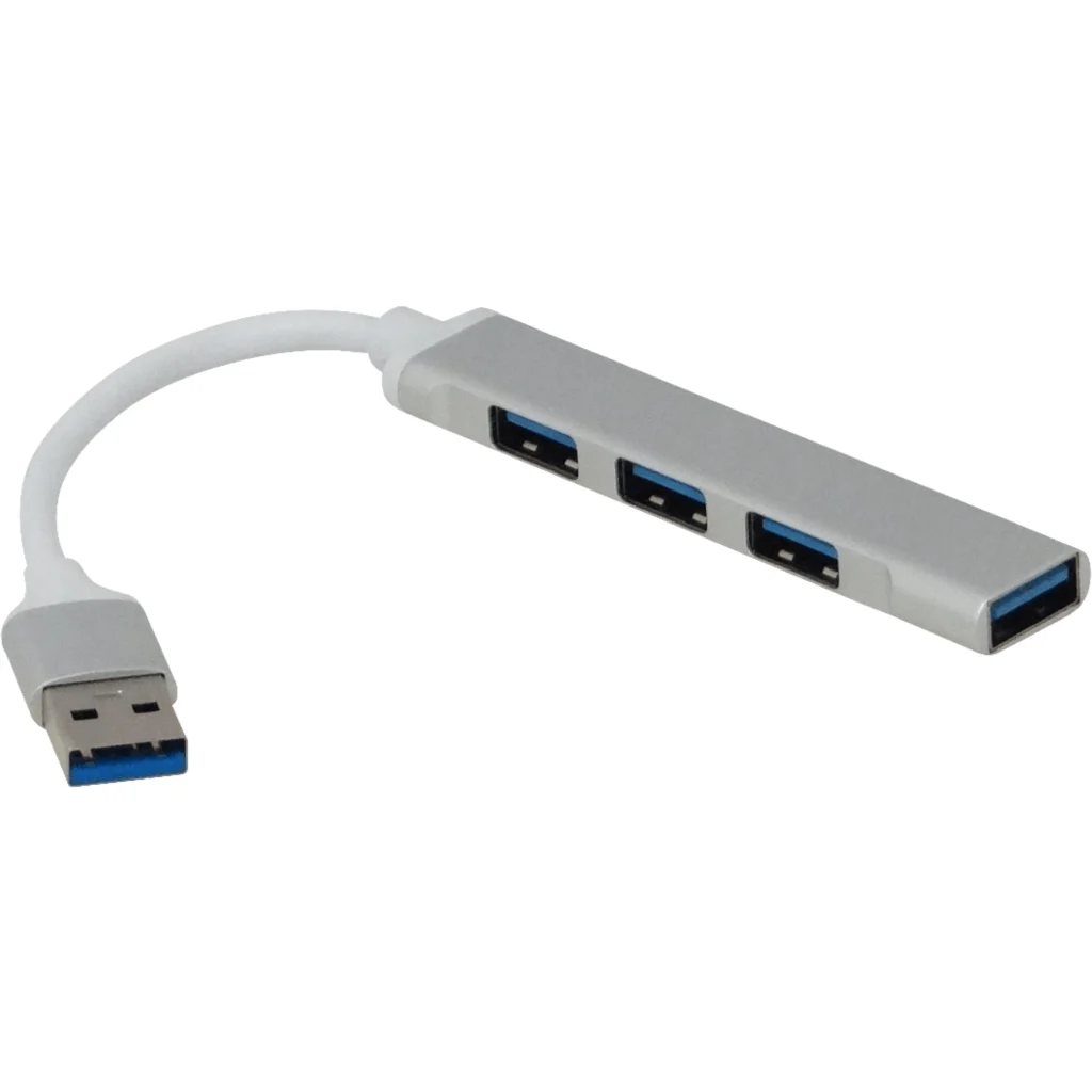 HUB USB3.0 1-AM 4-AH 4-Puertos no permite fuente de poder