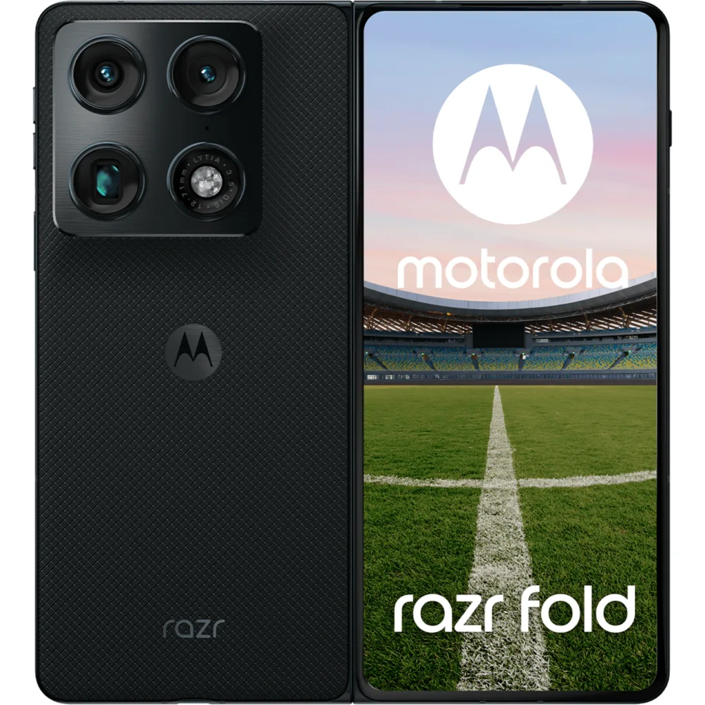 Motorola Razr Fold - Cellular phone - Black