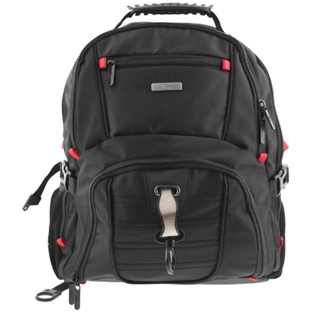 Xtech - Notebook carrying backpack - 17" - Black - Gaming Battlestash  XTB-508