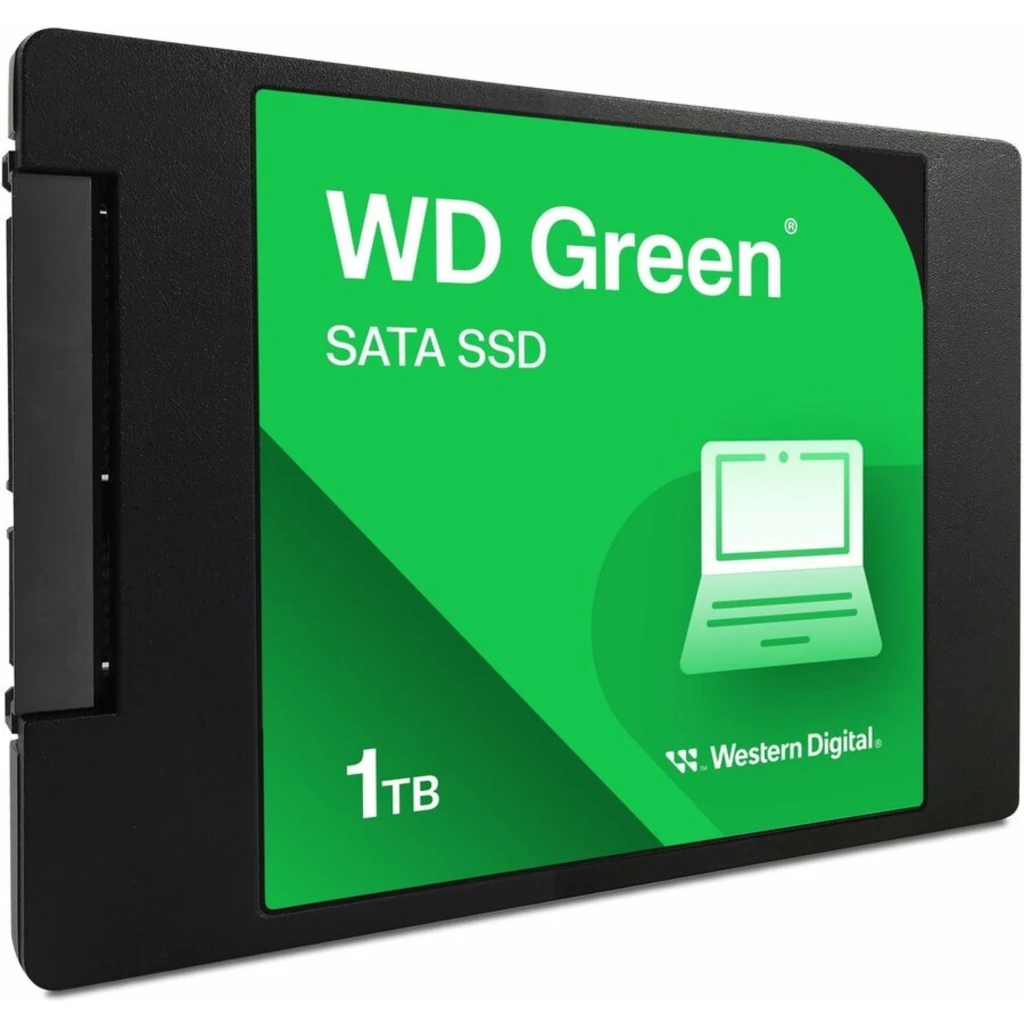 Imagen 2 de Unidad SSD Western Digital Green 1TB 2.5" SATA3 6Gbit/s 3D Vel Lec 545 MB/s