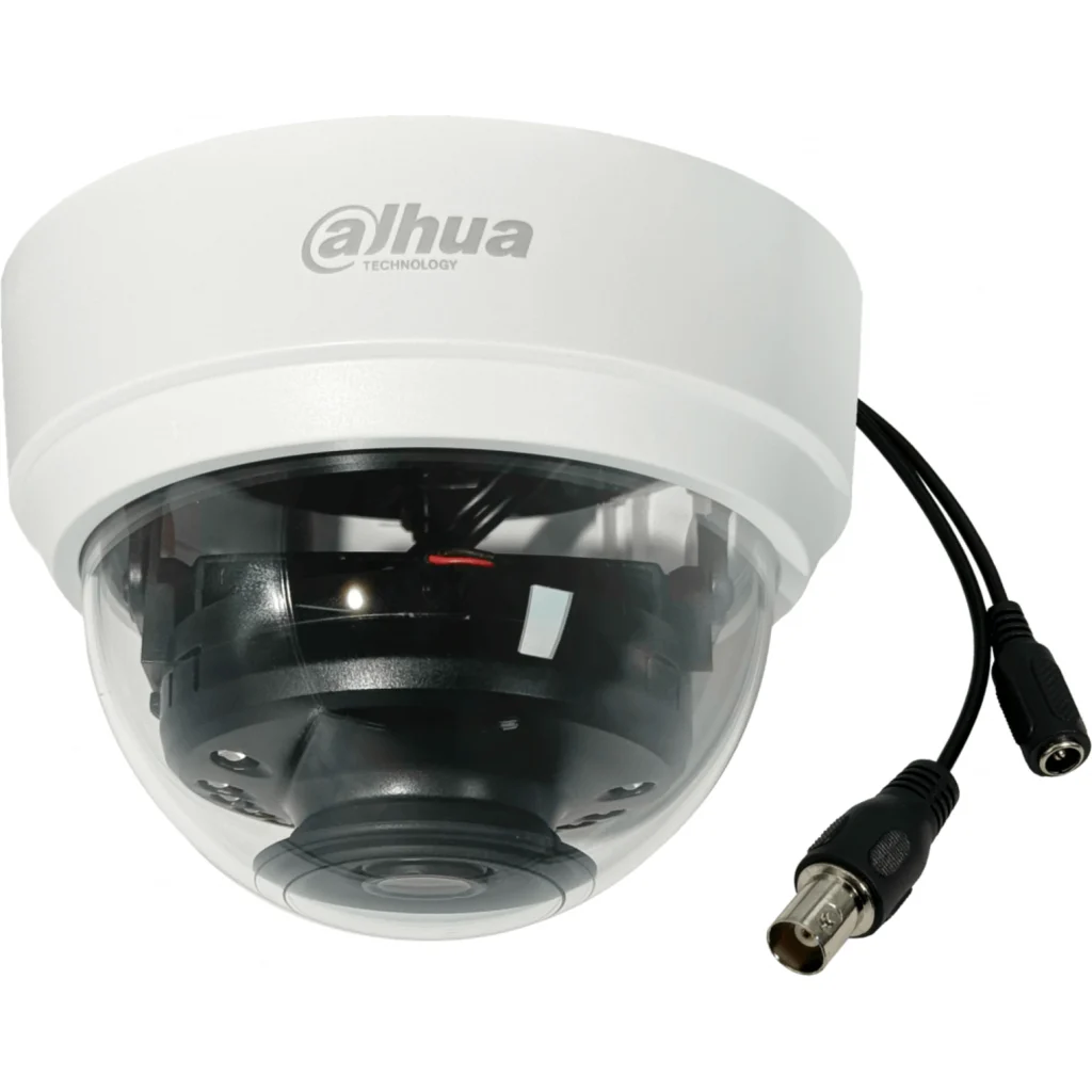 Imagen 1 de DAHUA 2,8mm IR20m Camara Domo Analoga 2MP 1080p HAC-D1A21
