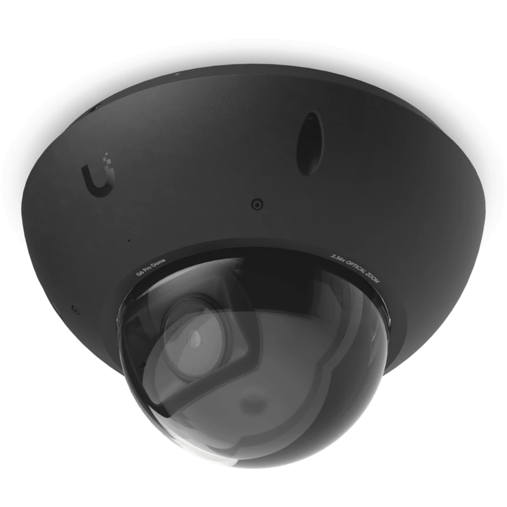 Imagen 2 de UniFi Protect Camera Interior/Exterior 4K (Negro,2.36x Optical Zoom, 40 m IR / 60 m Vision Enhancer, AI Detection, 2-way Audio,-Resistant)U-PoE+