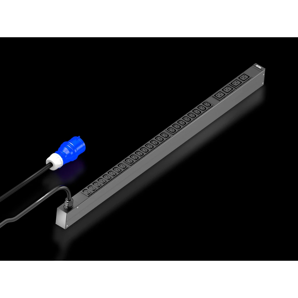 Rittal PDU basica 16A/1P CEE 24xC13+4xC19