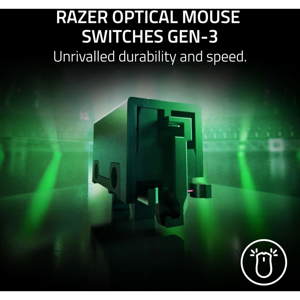 Imagen 2 de Mouse Gamer Inalámbrico Razer Viper V3 Pro Óptico 35K DPI 2.4GHz RF USB-C Black