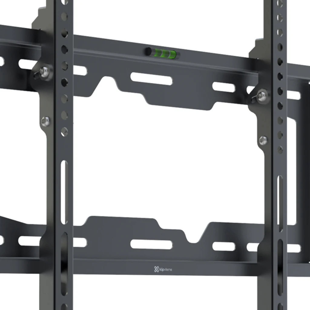 Imagen 2 de Soporte a Pared para TV 32" a 70" 50Kg TILT Incl 0 a -8° Acero - KLIPX KTM-351