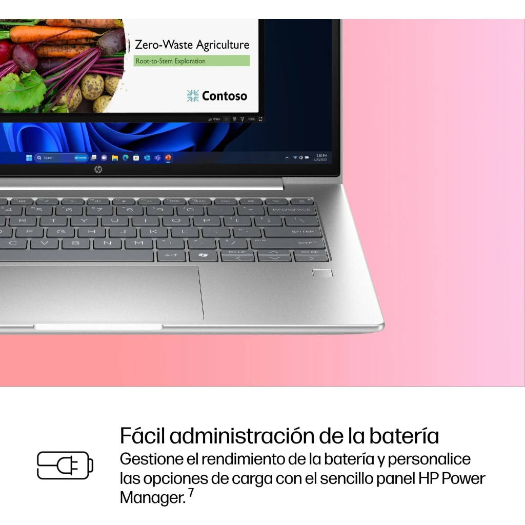 Imagen 5 de Notebook HP ProBook 4G1i R14 Intel Core 5 120U 16GB 512GB 14" W11P