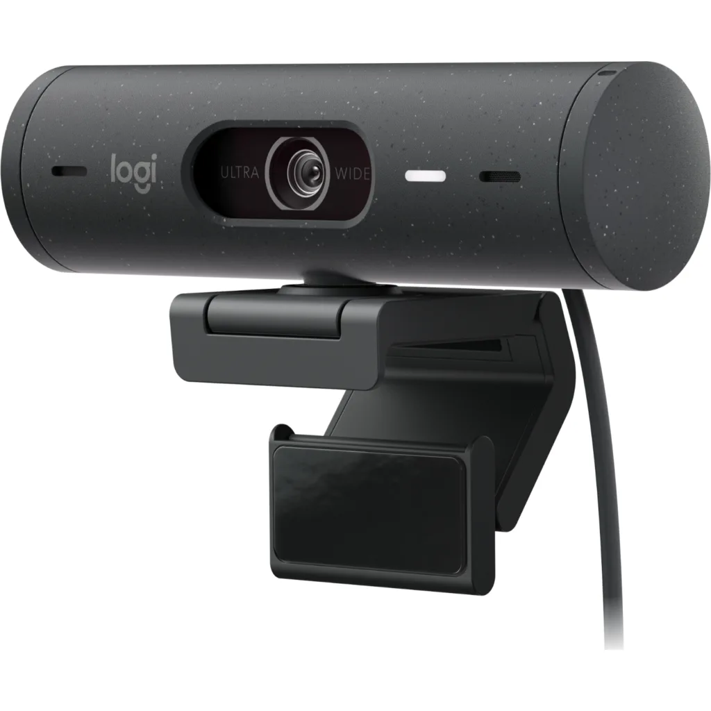 Imagen 0 de Webcam Logitech Brio 500 4mp Full HD 1080p Micrófono Integrado USB-C Grafito
