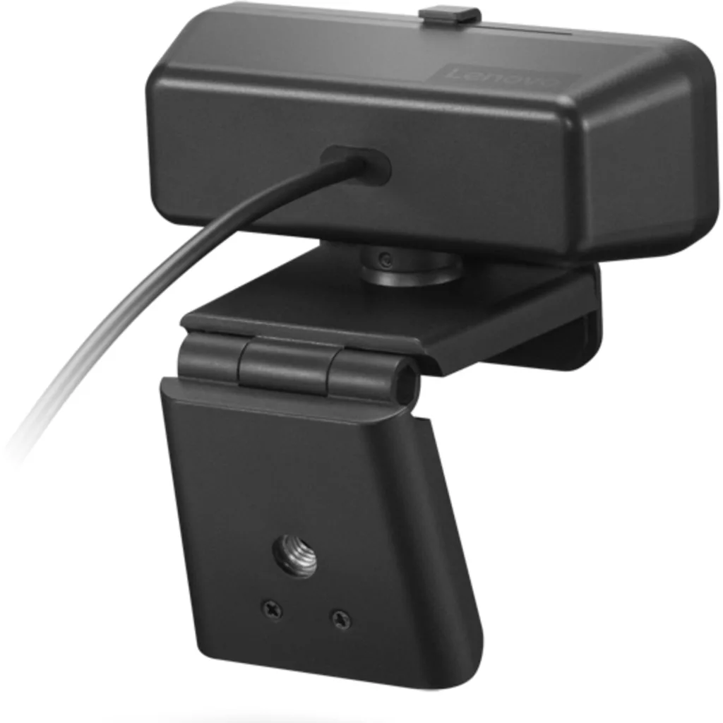 Imagen 3 de Cámara Web Lenovo Essential FHD Gen2, Full HD 1080p 30fps USB2.0 Color Negro