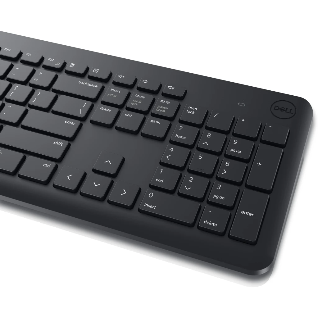 Imagen 10 de Kit Teclado Mouse Inalámbrico Dell KM3322W Interfaz 2.4GHz Recep USB Color Negro