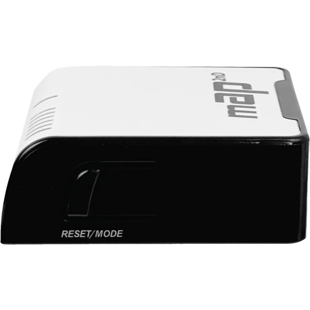 Imagen 5 de MIKROTIK L4 2,4GHz 50mW 1,2dBi 2-100 1-USB PoE-in(10-57V/af-at)-out