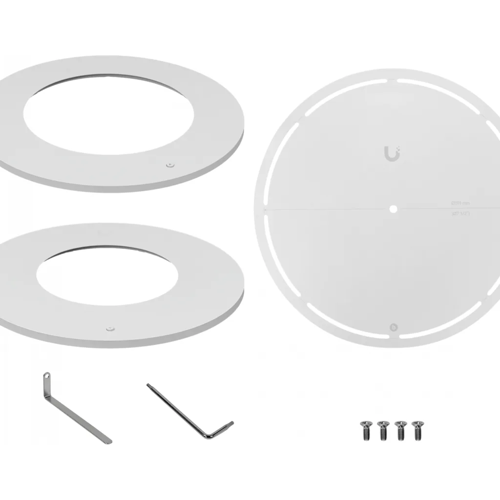 Imagen 9 de UI Blanco Soporte Cielo Empotrado p/G6-Dome y G6-Pro-Dome en Techo