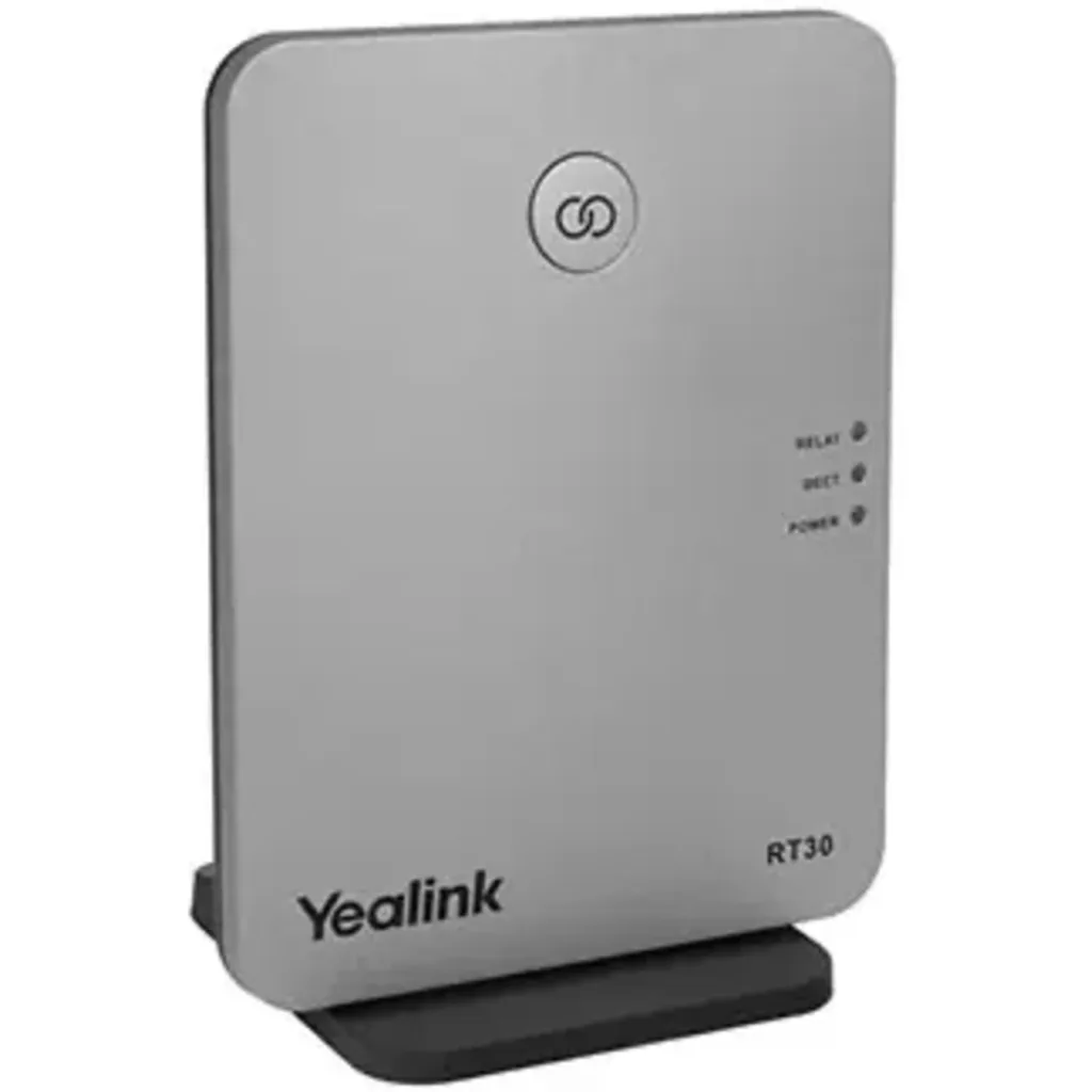 Imagen 0 de Repetidor Yealink DECT RT30, Aumentar coverturra Inalámbrica W60 Sop. Casc. 2Rep