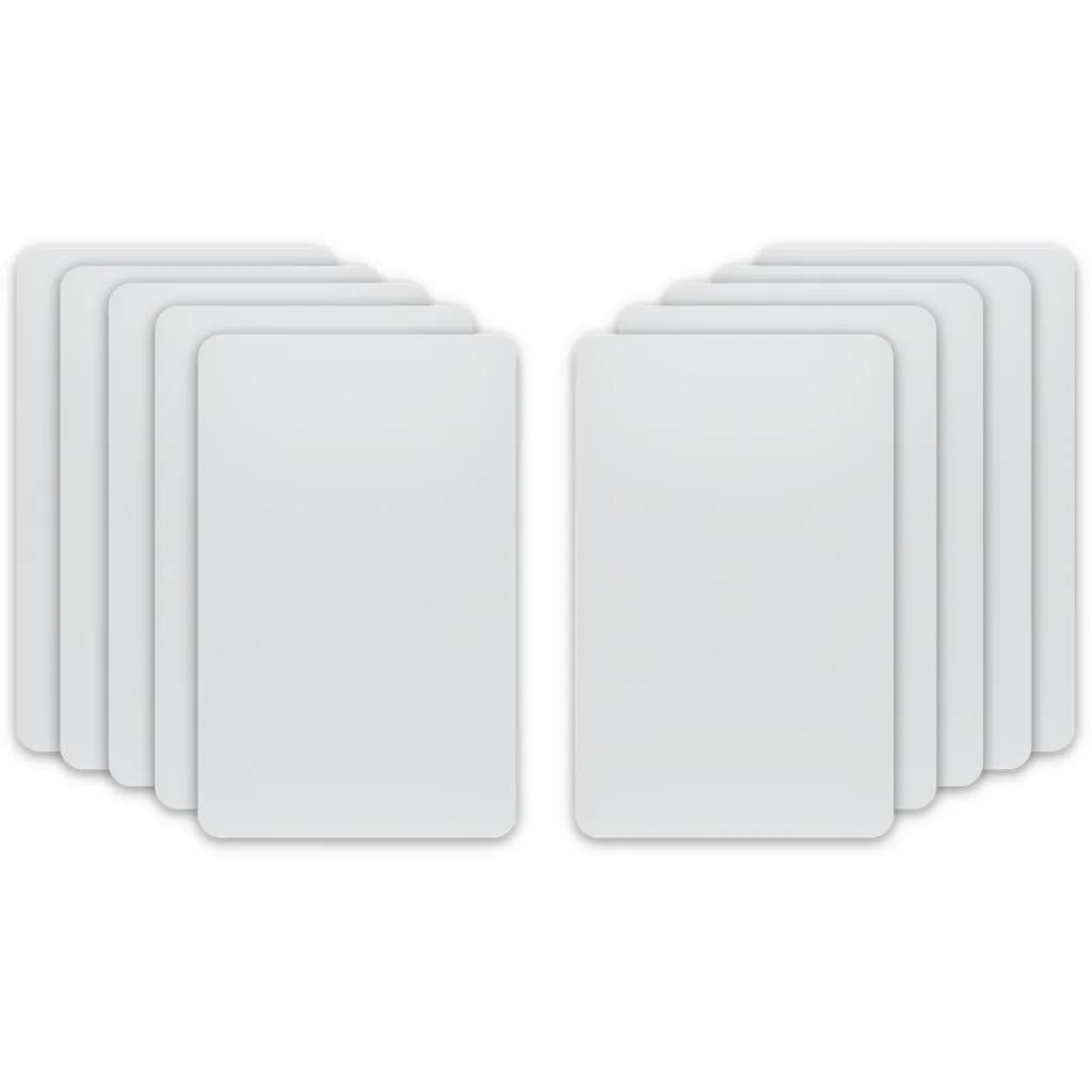 UI Blanco 10-unids NFC 13,56MHz Tarjeta Proximidad AES-128 Unifi-Acces